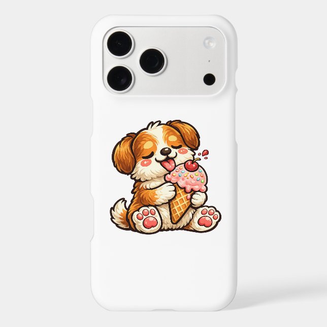 Chien de glace cool (Verso)