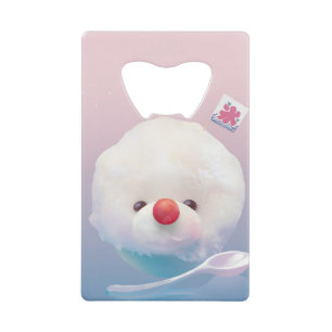 Chien de glace rasé mignon