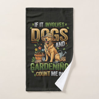 Chien de jardin si cela implique des chiens et du