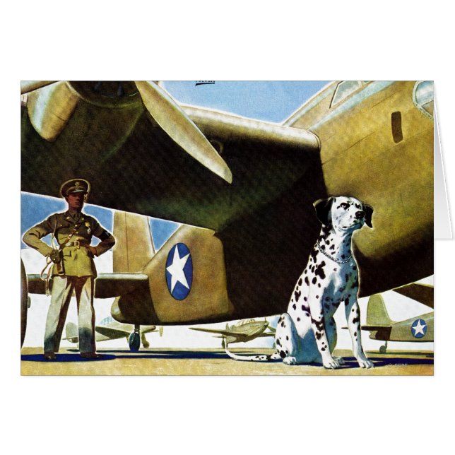 Chien de l'armée (Devant horizontal)