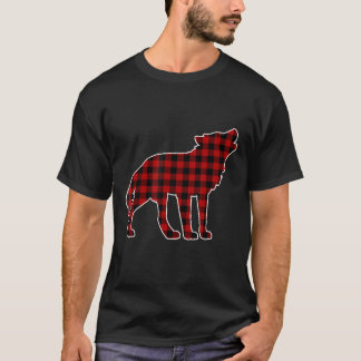 Chien de loup, Chemise de Noël Buffalo, T-shirt