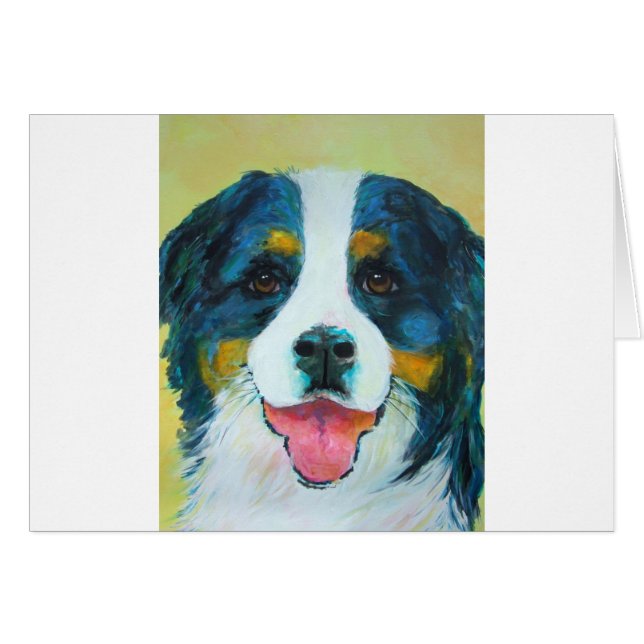 Chien de montagne de Bernese (Devant horizontal)