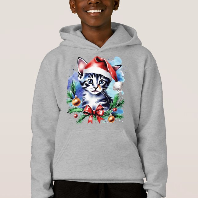 Chien de Noël mignon (Devant)