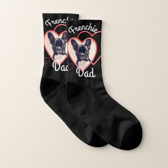 Chien de père français Valentine's Socks (Paire)