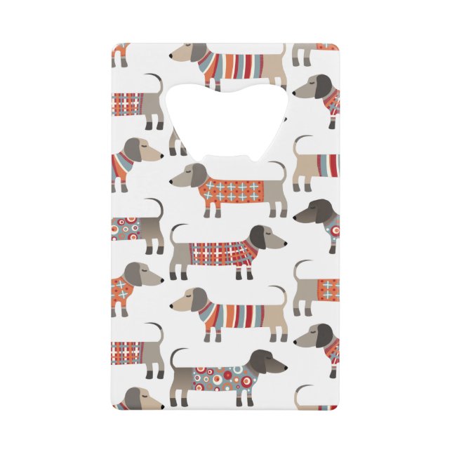 Chien de saucisse Dachshund (Devant)