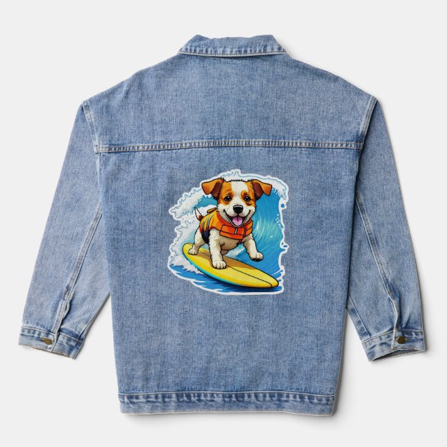 Chien de surf (Verso)