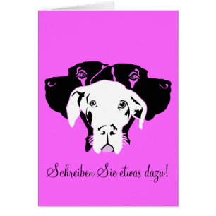 Chien de Süße en weiß