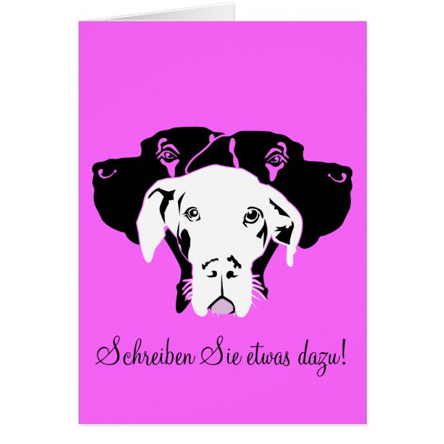 Chien de Süße en weiß (Devant)