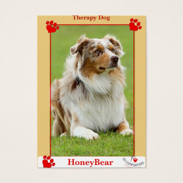 Chien de thérapie K9 (Devant)