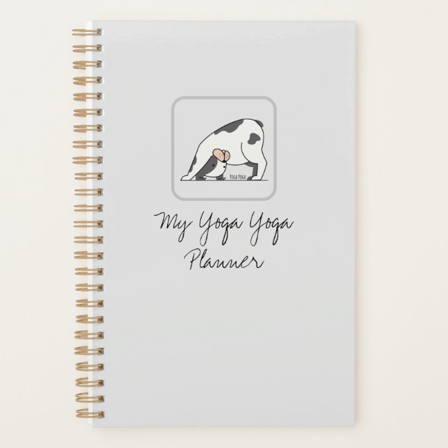 Chien De Yoga Personnalisé Pour Chien Et Amateur D (Devant)