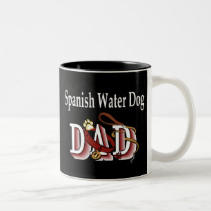 Chien d'eau espagnol papa Mug