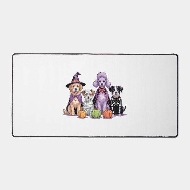 Chien d'Halloween Squad (Recto)