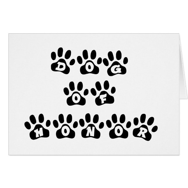 Chien d'honneur (Devant horizontal)