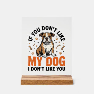 Chien drôle amateur de citation vintage de chiot c