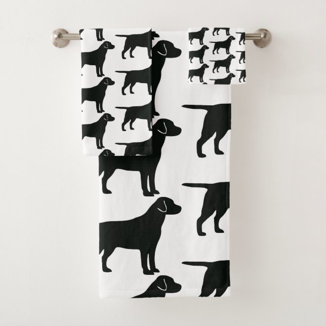 Chien du Black Lab (En situation)