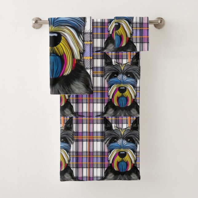 Chien écossais (En situation)