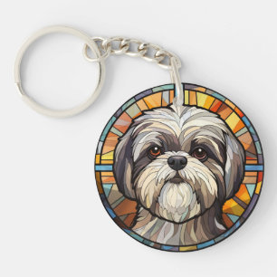 Chien en Verre Doux Shih Tsu