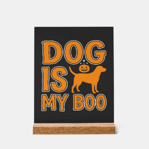 Chien Est Mon Boo Halloween Chien