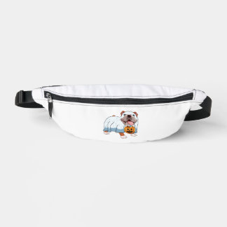 Chien fantôme Bulldog Halloween