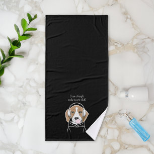 Chien frais avec Bubblegum mignon Beagle amusant