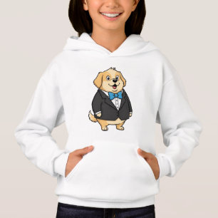 Chien Gentilhomme Mignon en Smoking