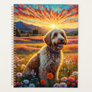 chien Golden Doodle