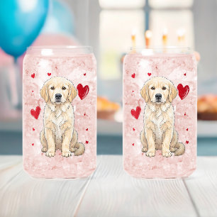 Chien Golden Retriever Cream Anglais Mignon