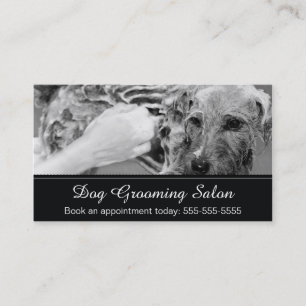 Chien Grooming Carte de visite - Personnalisable