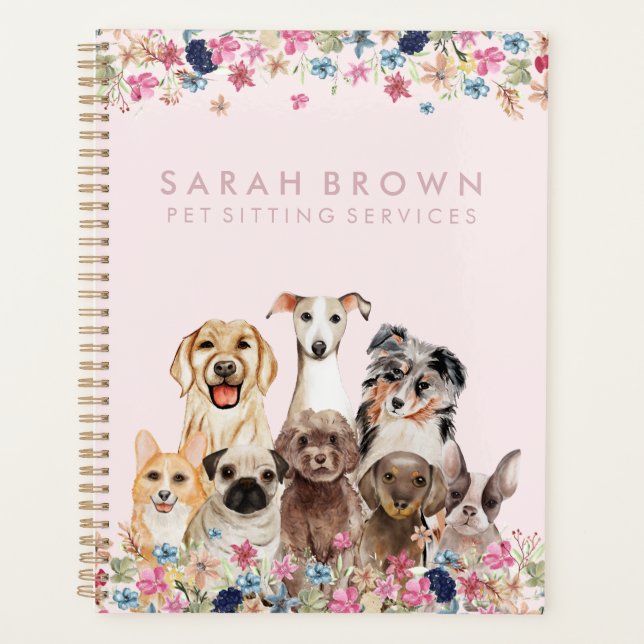 Chien Grooming Marcher Petite entreprise pour anim (Devant)