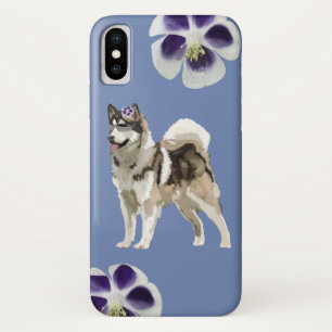Chien Husky  Coque Apple iPhone X, Barely There