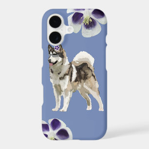 Chien Husky  Coque Apple iPhone X, Barely There