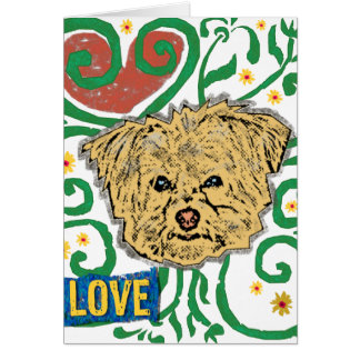 CHIEN : Jardin Multi-Poo de l'amour avec des