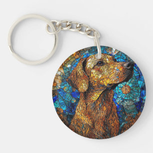 Chien Kangal Mosaïque de verre coloré