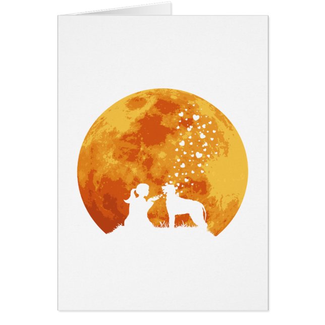 Chien-loup irlandais (Devant)