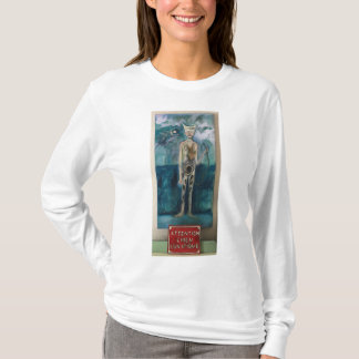 Chien Lunatic Warning T-Shirt