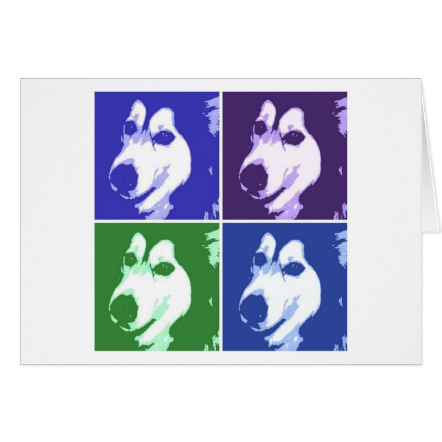 Chien malamué (Devant horizontal)