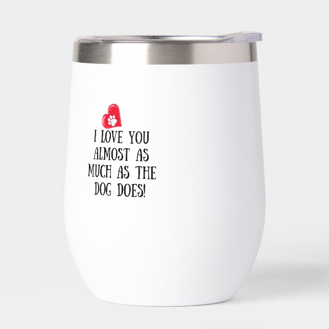 Chien Maman Mug (Gauche)