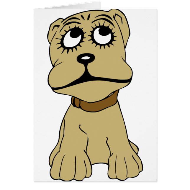 Chien mignon (Devant)