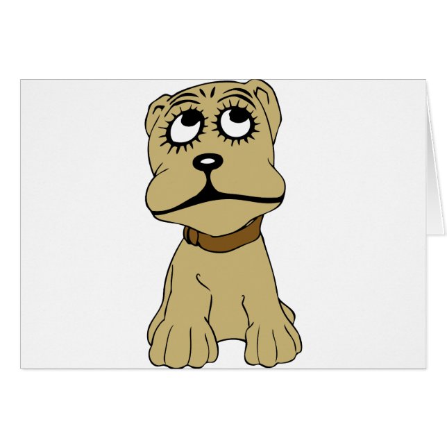 Chien mignon (Devant horizontal)