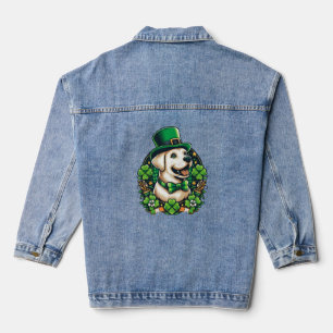 Chien mignon de la Saint Patrick