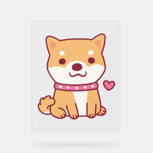 Chien mignon Shiba Inu