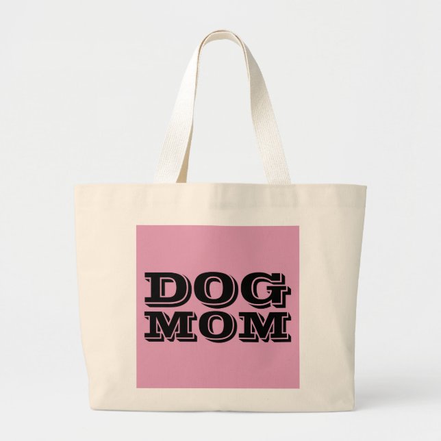 CHIEN MOM ROSE TOTES SACS À MANGER PURSE (Devant)