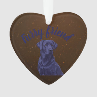 Chien moyen de l'ami de la fourrure personnalisée