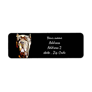Chien napolitain de mastiff