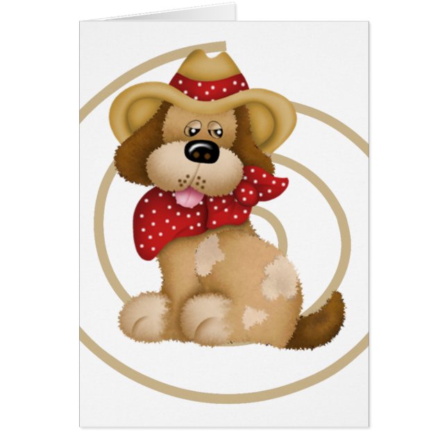 Chien occidental de cowboy (Devant)
