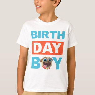 Chien Pal Rolly Anniversaire T-shirt garçon