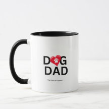 Chien papa Mug