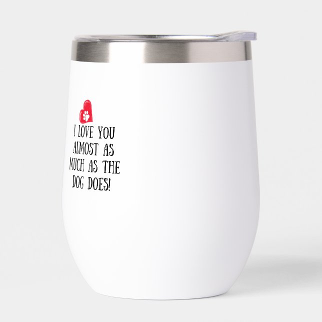 Chien papa Mug (Gauche)