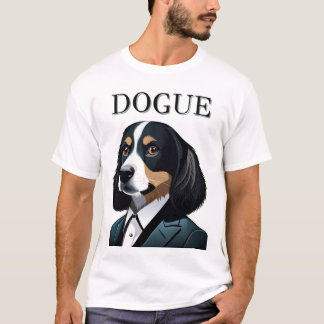 Chien pawsome : T-shirt DOGUE