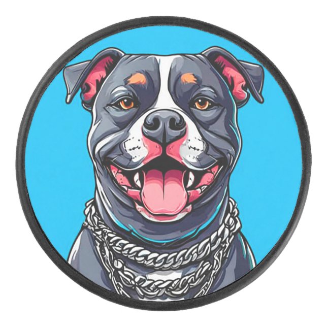 Chien Pitbull (Devant)